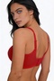Seamless Padded Laser Bra Without Underwire - 2