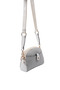 Black - Bone Crow's Feet Plaid Women's Crossbody Bag Sp1144 - 2