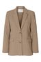 Blazer Klassischer Viskosemix - 2