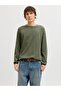 Strickpullover Einfarbig Strickpullover