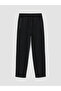 Lcw Kids Black Boy's Sweatpants with Elastic Waist