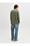 Strickpullover Einfarbig Strickpullover - 4