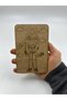 10 Pcs Wooden Boy April 23Rd Figure Painting School DIY Activity Activity Art 15cm X 10cm