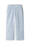 Wide Leg Hose Blumen - 2