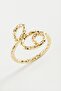 Nrzsnt Flower Metal Ring - (15734) Silver Color