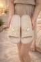6 Stones Stylish Design Open Front Beach Pool Garden Sea Summer Soft Thick Sole Daily Slippers - 2