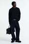 Loose Fit Rib-knit jumper
