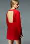 Open-back dress - 3