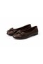 Bowa Women's Daily Ribbon Detailed Round Toe Stylish Ballerinas - 2