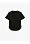 Comfortable Fit Short Sleeve Crew Neck Sports T-Shirt - 3