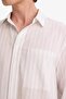 Stretch Fabric Boxy Fit Shirt F8609Ax26Sp - 4