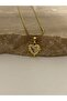 Detailed Heart Steel Necklace - 3