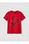 Esvab • Modern & Distinctive Zero Roba Collar Ataturk Printed Girls' T-Shirt - 2