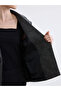 Esvab • Modern & Distinctive Double-Breasted Roba Collar Textured Women's Blazer Jacket - 5