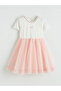Original Oval Collar Girls' Tutu Dress - 5