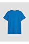 M&B Collection Blue Real Madrid Printed Boy's T-Shirt and Shorts - 3
