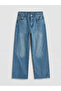 Wideleg Girls' Jean Pants (S6)