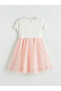 Original Oval Collar Girls' Tutu Dress - 7