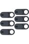 Webcam Cover, Camera Cover Slide, [6-Pack] Ultra Thin Webcam Cover Slide for MacBook Pro, Sm