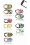 ® Cute Flower Pattern Webcam Cover Slide - Privacy Protector for Laptop, Phone Cameras -
