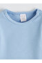 Shining Store's Sparkling Choices Zero Roba Collar Baby Boy Snap Fastener Bodysuit 2-Pack - 5
