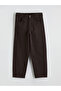 Nevavm Baggy Fit Boys' Trousers with Difference