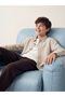 Nevavm Striped Boy's Shirt with Difference