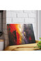 Abstract Shapes Glass Cutting Board, Non-Slip, Non-Scratch, Easy to Clean, Stylish Design - 2
