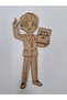 10 Pieces Wooden Painting Professions Series No8 Montessori 15 cm - 2