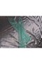 Vespera Sparkling Sequined Shahmaran Gloves Emerald - 4