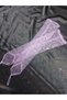 Vespera Glittery Sequined Shahmaran Gloves Lilac - 4