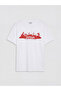 Nevavm Oval Collar Samsun Printed Boys' T-Shirt with Difference