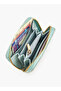Monogram Print Zip Around Wallet - 7
