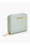 Monogram Print Zip Around Wallet - 2