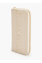Logo Textured Zip Around Wallet - 6
