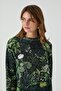 Printed Sweater Green - 3