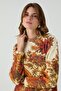 Printed Sweater Beige - 3