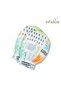 Pack of 2- Printed Cotton Baby Mittens - 4
