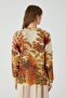 Printed Sweater Beige - 4