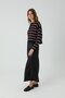 Oak Striped Sweater Black - 3
