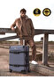 Retro 3-Piece Canvas Luggage Set 20/24/28 Inch | 8-Wheel Spinner Trolley - 6