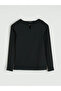 Lcw Everyday Black Crew Neck Women's Bodysuit - 5