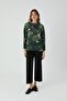 Printed Sweater Green - 2