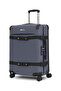 Retro 3-Piece Canvas Luggage Set 20/24/28 Inch | 8-Wheel Spinner Trolley - 2