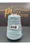 70% Wool Content, 500g Baby Blue Yarn - 2