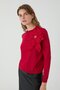 Rose Sweater Beylem Red - 3