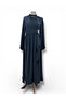Our Navy Blue Modal Fabric Dress Model