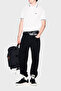 Cotton Regular Fit Logo Buttoned Polo Men's Polo Xm002356 Af13026 U0009 - 2