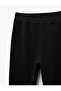 Relaxed Fit Cotton Jogger Sports Sweatpants with Pockets and Elastic Waist - 5