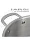 Chef's Delight 8-Piece Hammered Tri-Ply Cookware Set - Durable Stainless Steel For Induction Cooking - 5